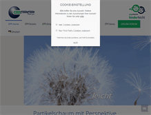 Tablet Screenshot of epp-forum.com